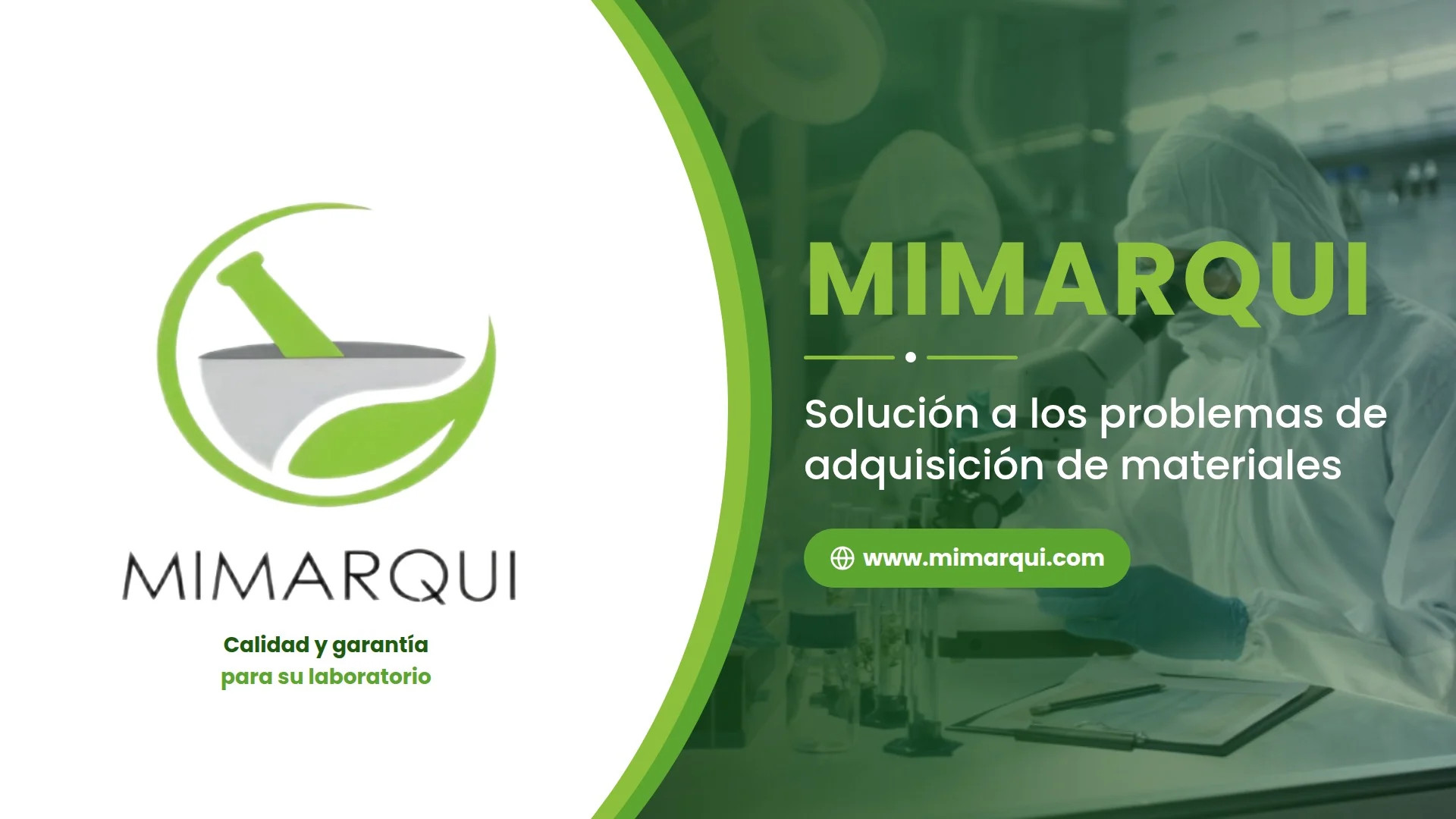 MIMARQUI: solución a los problemas de adquisición de materiales