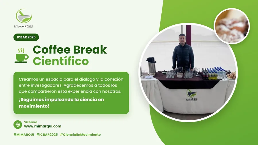 Coffee Break Científico MIMARQUI