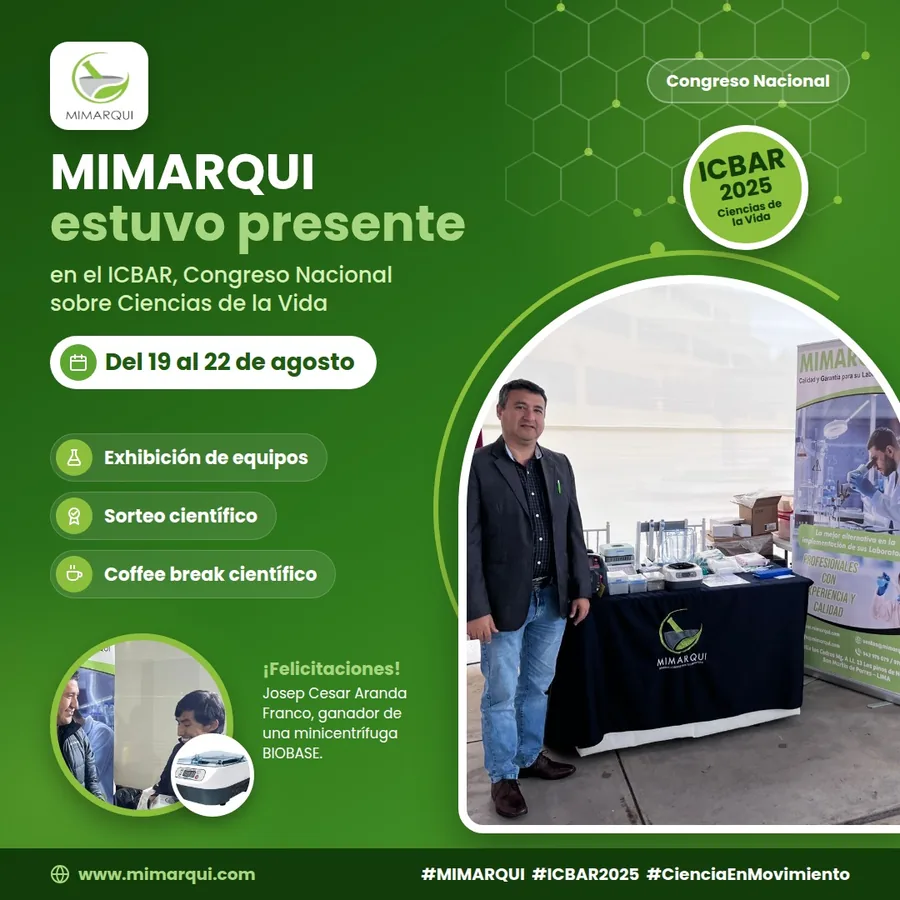 MIMARQUI estuvo presente en el ICBAR 2025